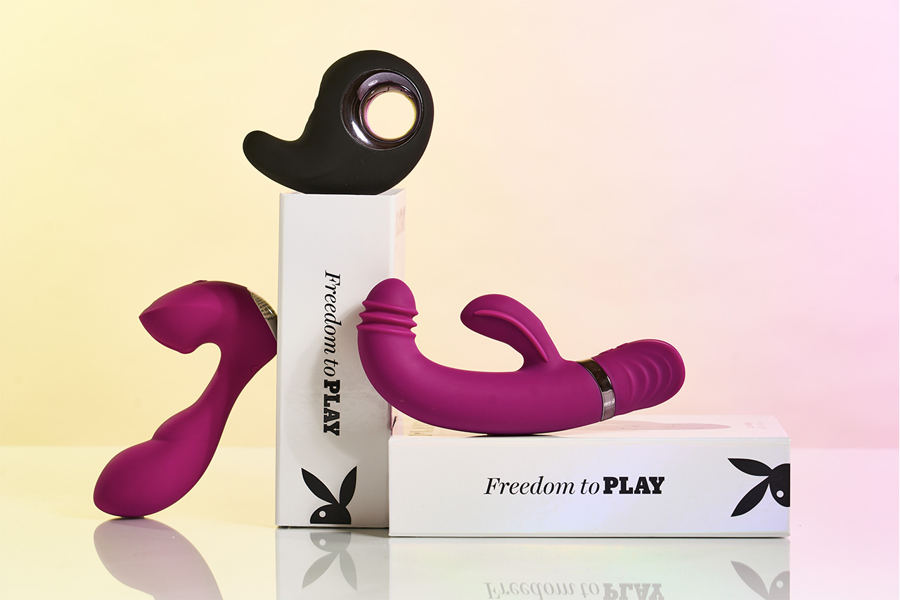 Playboy Pleasure presenta nuevos juguetes sexuales