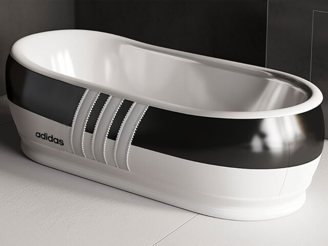 Bathtubs in the shape of sneakers? With Artificial Intelligence it is possible