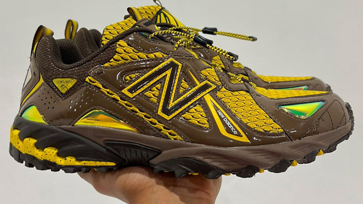 New balance x Amine ☆ ML610TAM ‘Mooz’ Brown×Yellow Aminé x New Balance 610 The Mooz Brown Yellow ML610TAM Men's