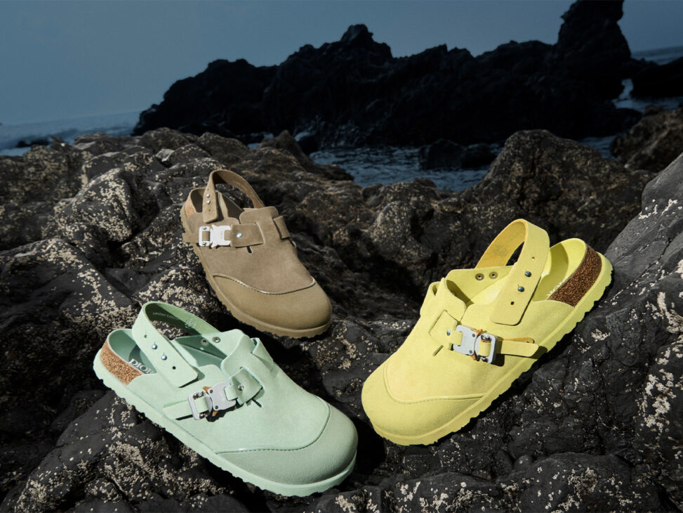 Las siluetas más reconocidas de Birkenstock a través de Kim Jones