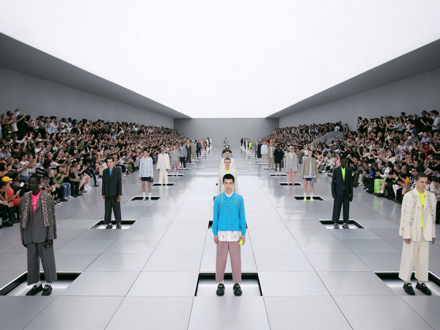 Kim Jones se sumerge en el archivo de Dior para su nueva propuesta Summer 2024