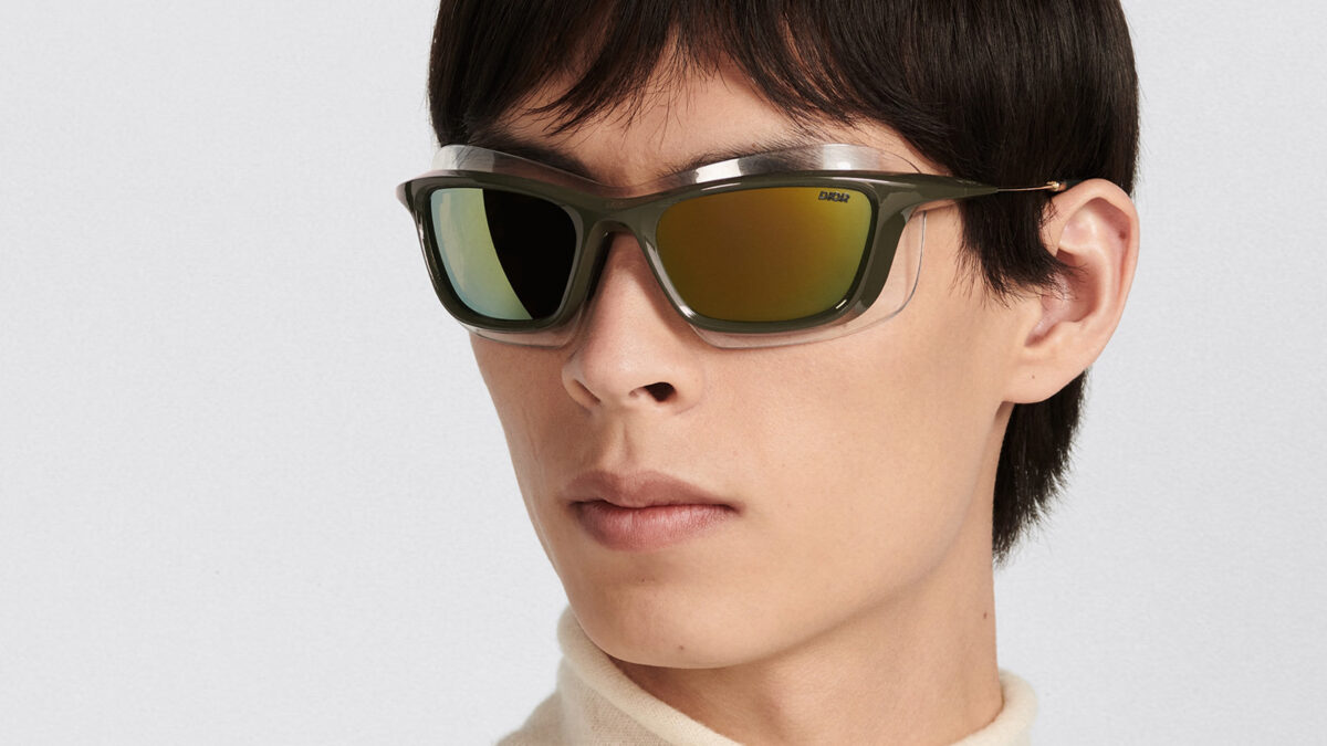 Dior launches a series of futuristic sunglasses - HIGHXTAR.