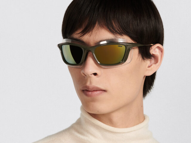 Dior launches a series of futuristic sunglasses