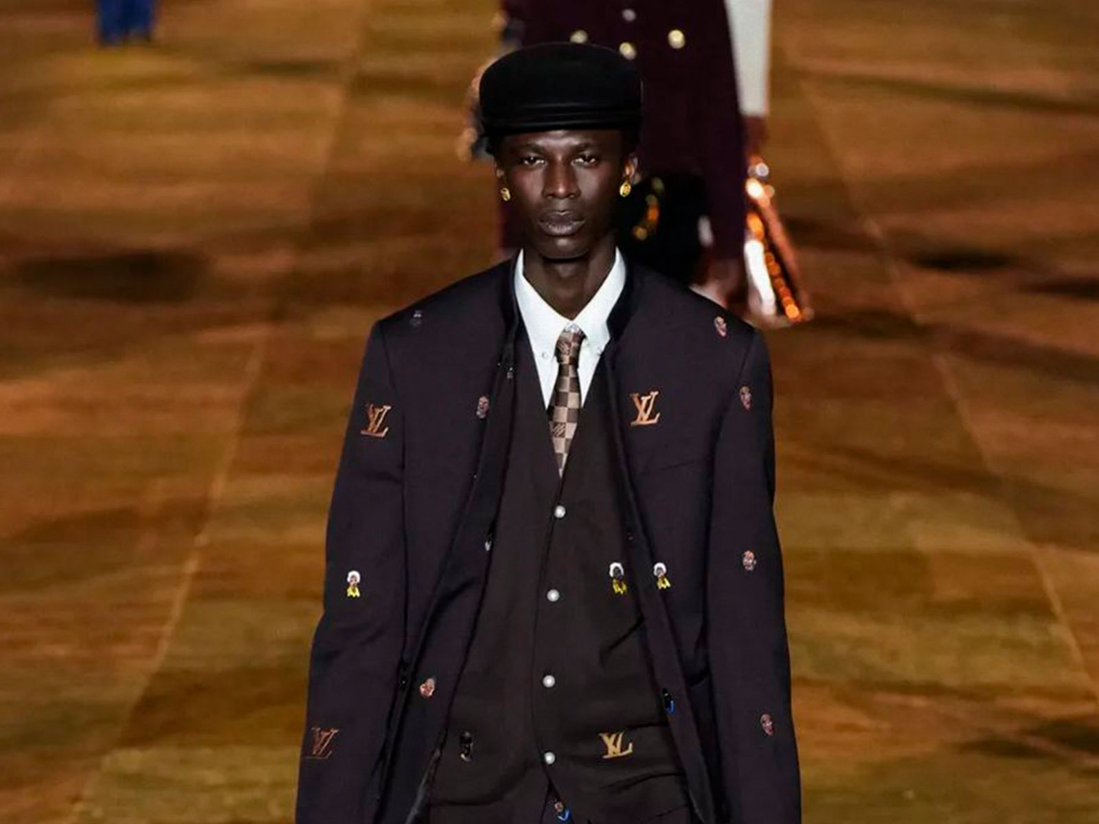Pharrell's Debut Collection for LV Draws from the Work of Henry Taylor –