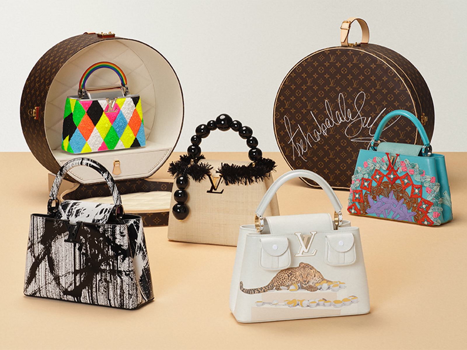 All about the charity auction involving Louis Vuitton and Sotheby's -  HIGHXTAR.