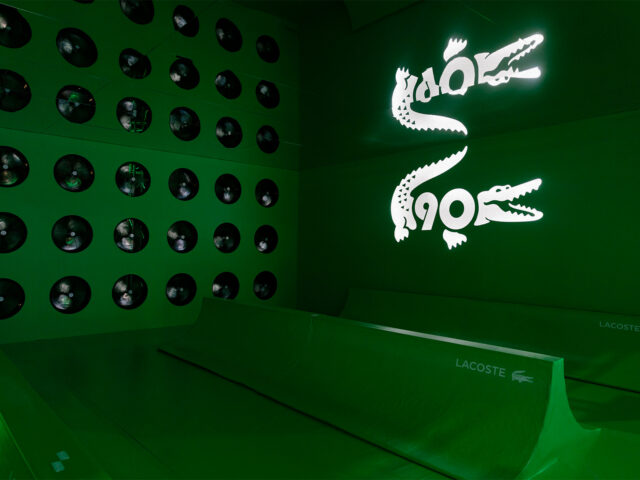 Lacoste celebrates its 90th anniversary at the 30th edition of Sónar