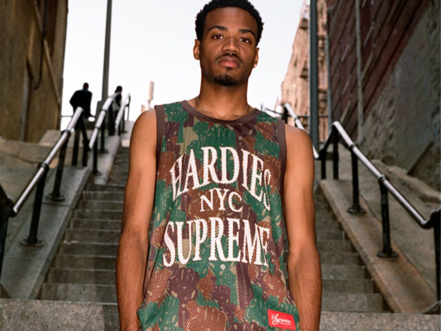 Tyshawn Jones’ Hardies Hardware connects for the first time with Supreme