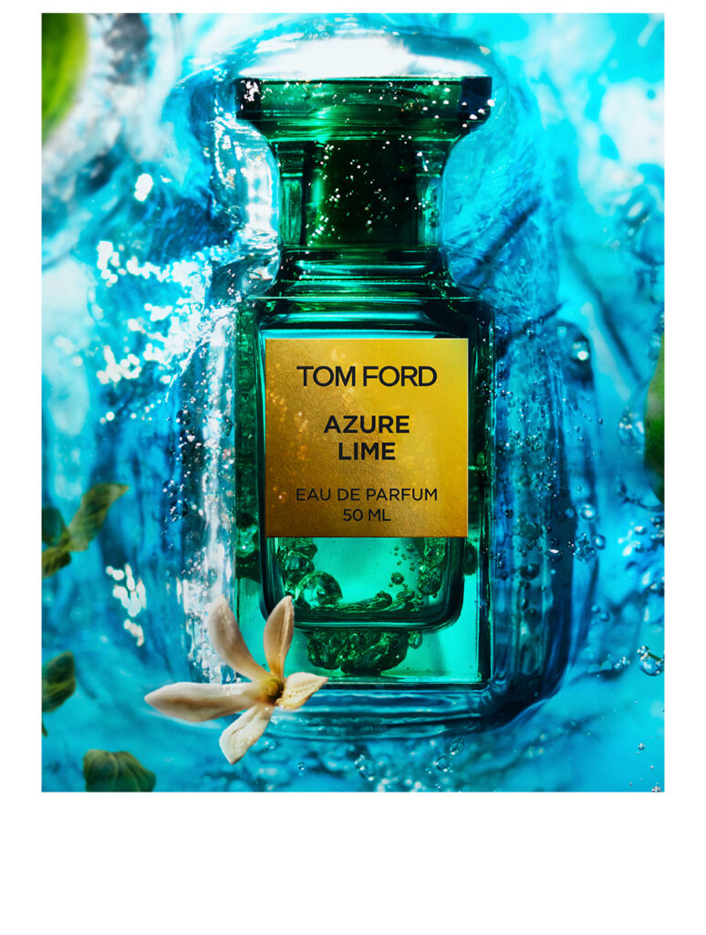 Tom Ford Beauty reimagines its Azure Lime perfume for summer - HIGHXTAR.