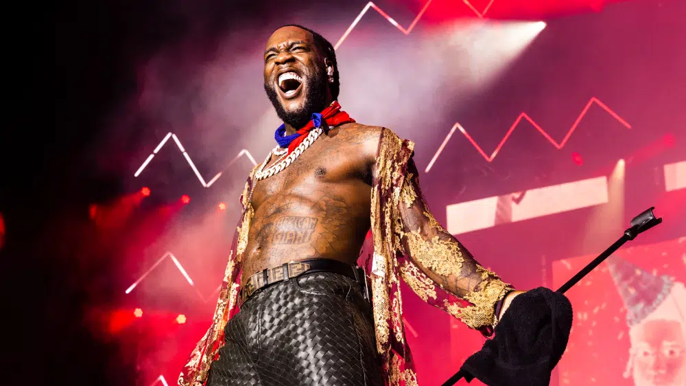 We tell you how to watch Burna Boy’s exclusive performance in London