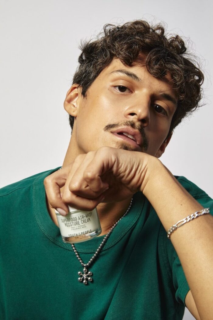 Omar Apollo unveils his skincare routine to keep his 