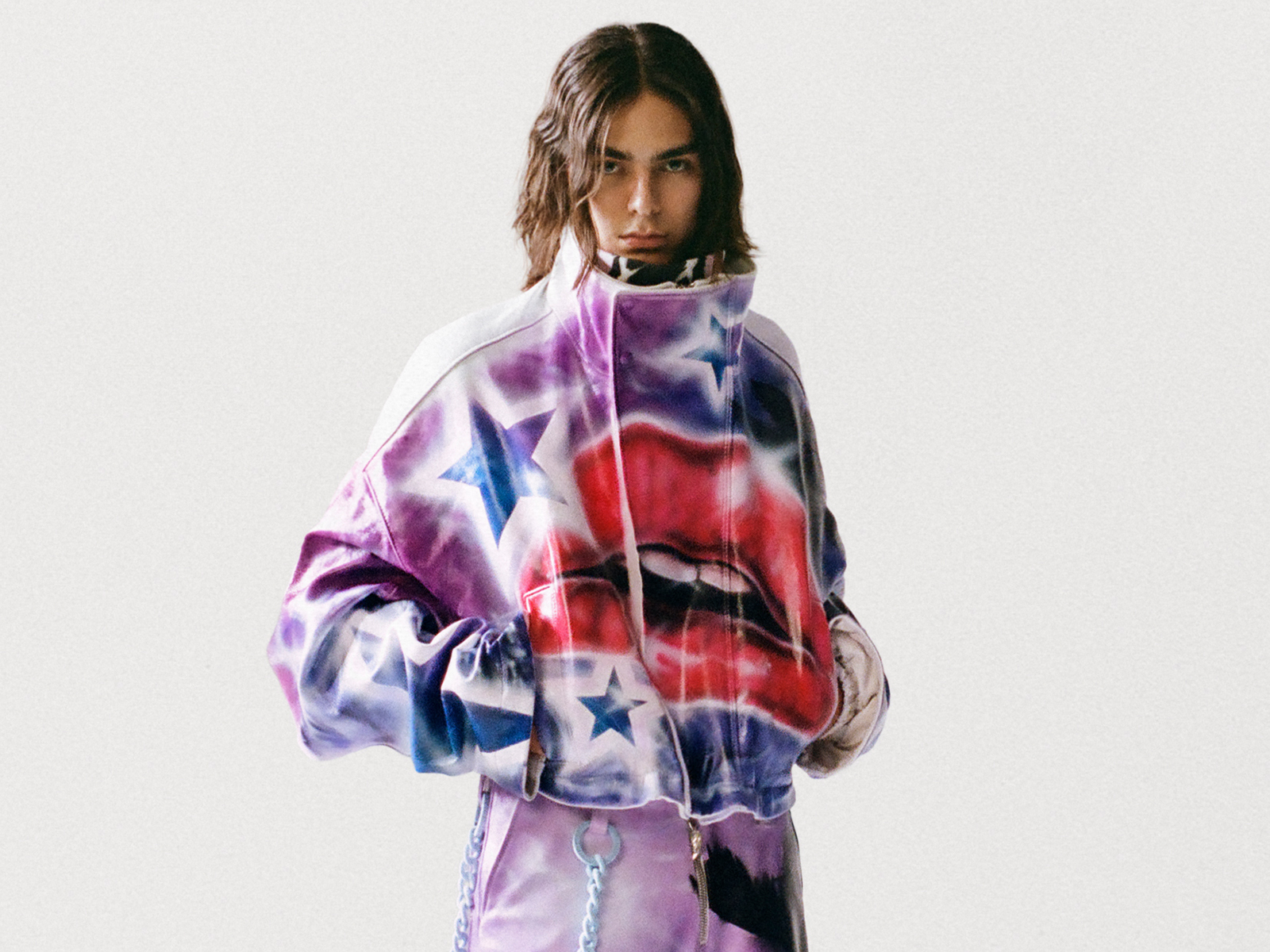 Tie-Dye Makes A Comeback With These Louis Vuitton And Prada