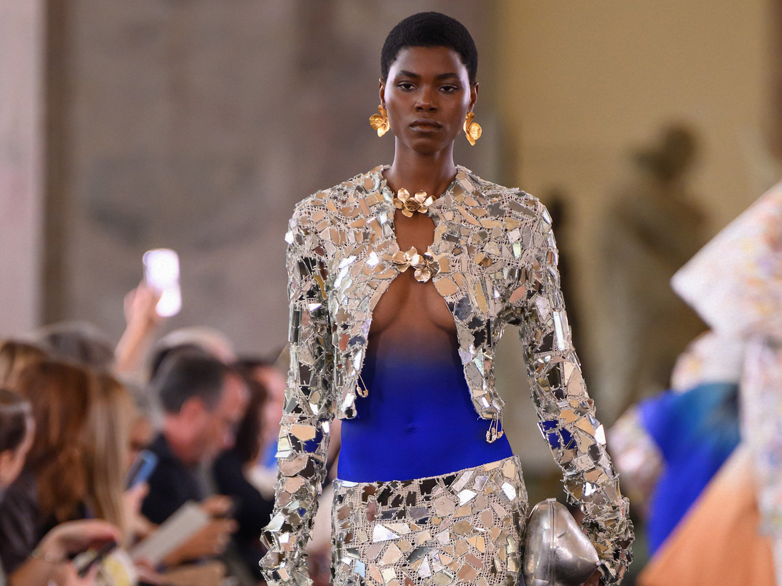 Schiaparelli FW24 Haute Couture collection is by and for artists