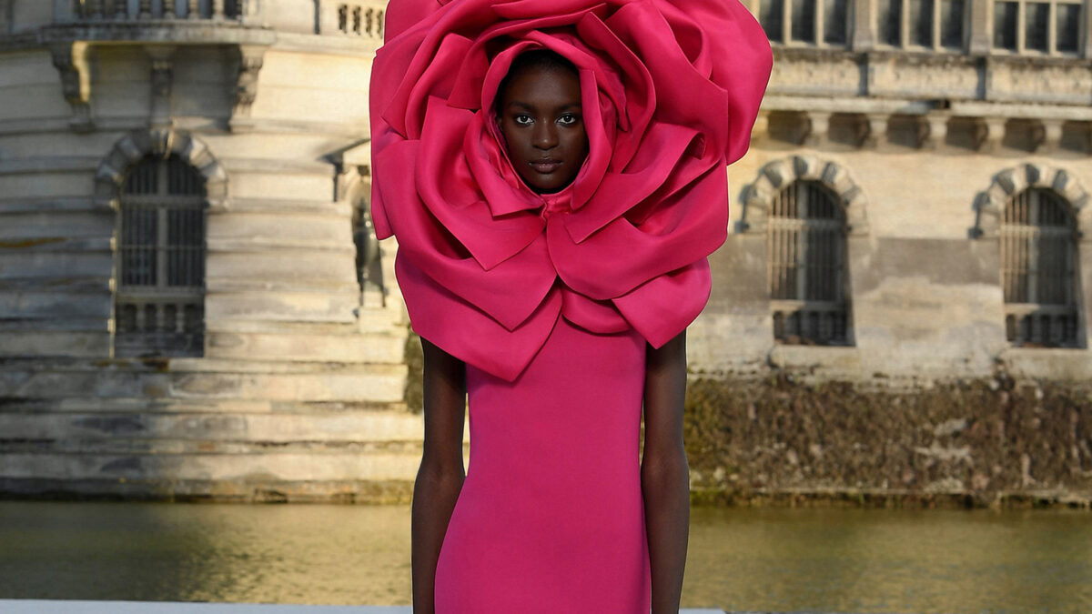 Valentino brings haute couture for Generation Z to Château