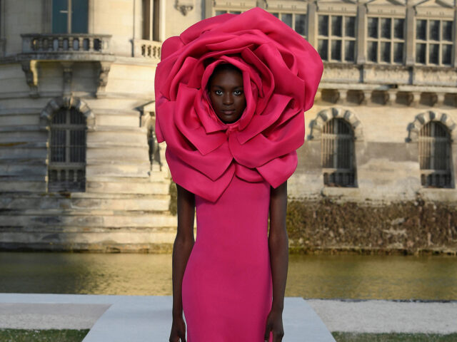 Valentino brings haute couture for Generation Z to Château de Chantilly