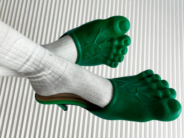 These are the new Hulk- and Bigfoot-inspired heels from I Wanna Bangkok