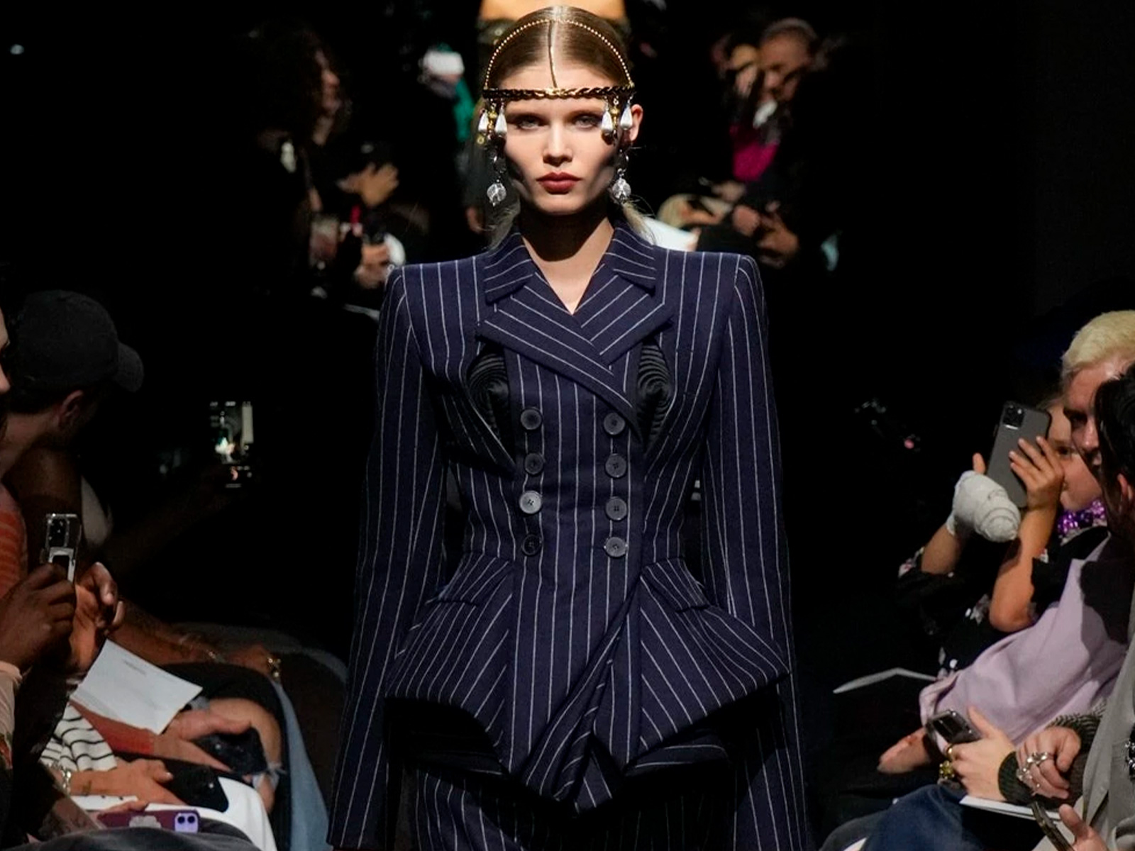 Julien Dossena opens the doors of Jean Paul Gaultier's archive