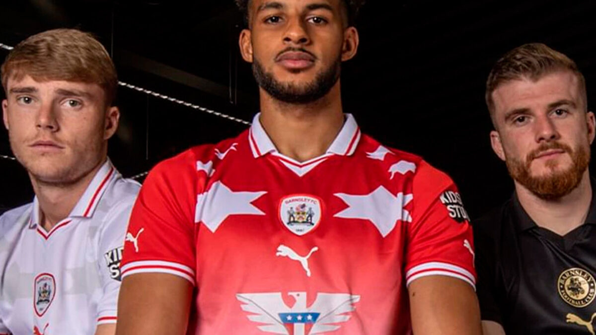Réplica Camiseta Retro Barnsley Fc 1988 - Hombre Rojo | Sprinter MKP