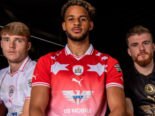 KidSuper teams up with Barnsley FC to design new kit