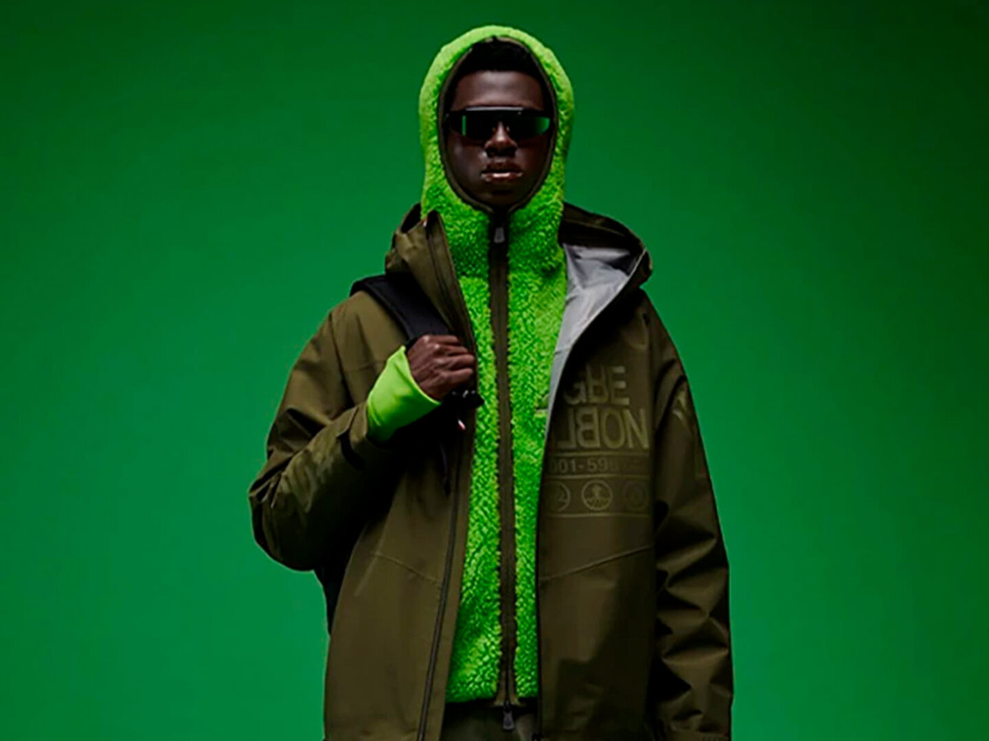 Moncler Grenoble Pre-Fall 2023 brings color to winter sports