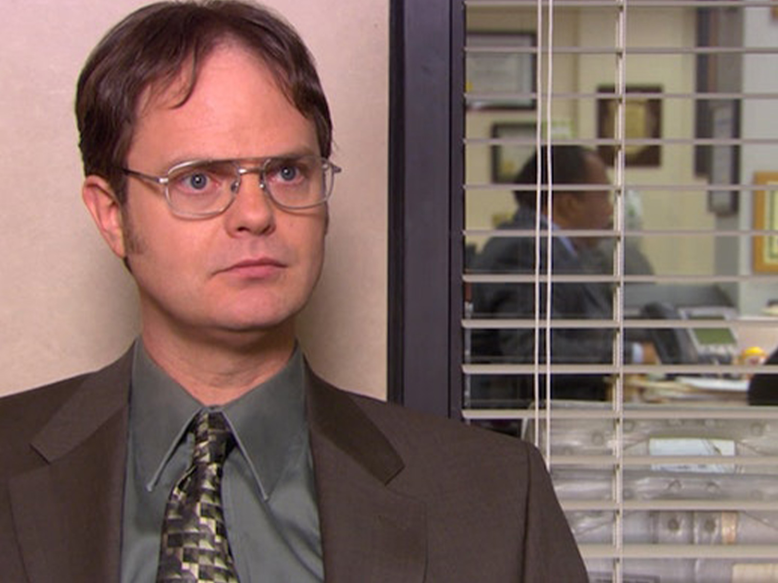 Eyeglasses Dwight Schrute (Rainn Wilson) in The Office (US)