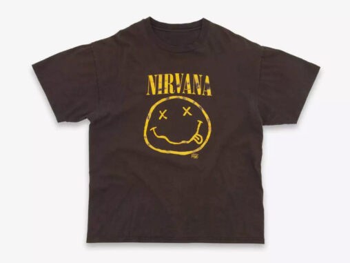 YSL lanza las camisetas de Nirvana más caras de la historia