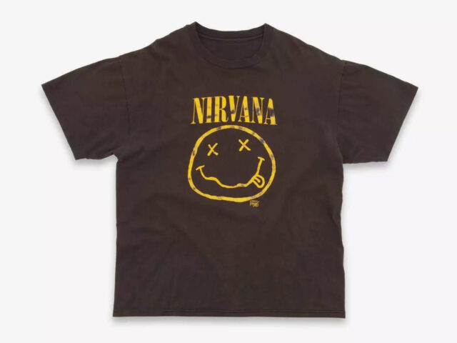 YSL lanza las camisetas de Nirvana más caras de la historia
