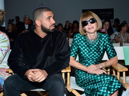 Drake incluye visuales monstruosos de Anna Wintour en su gira