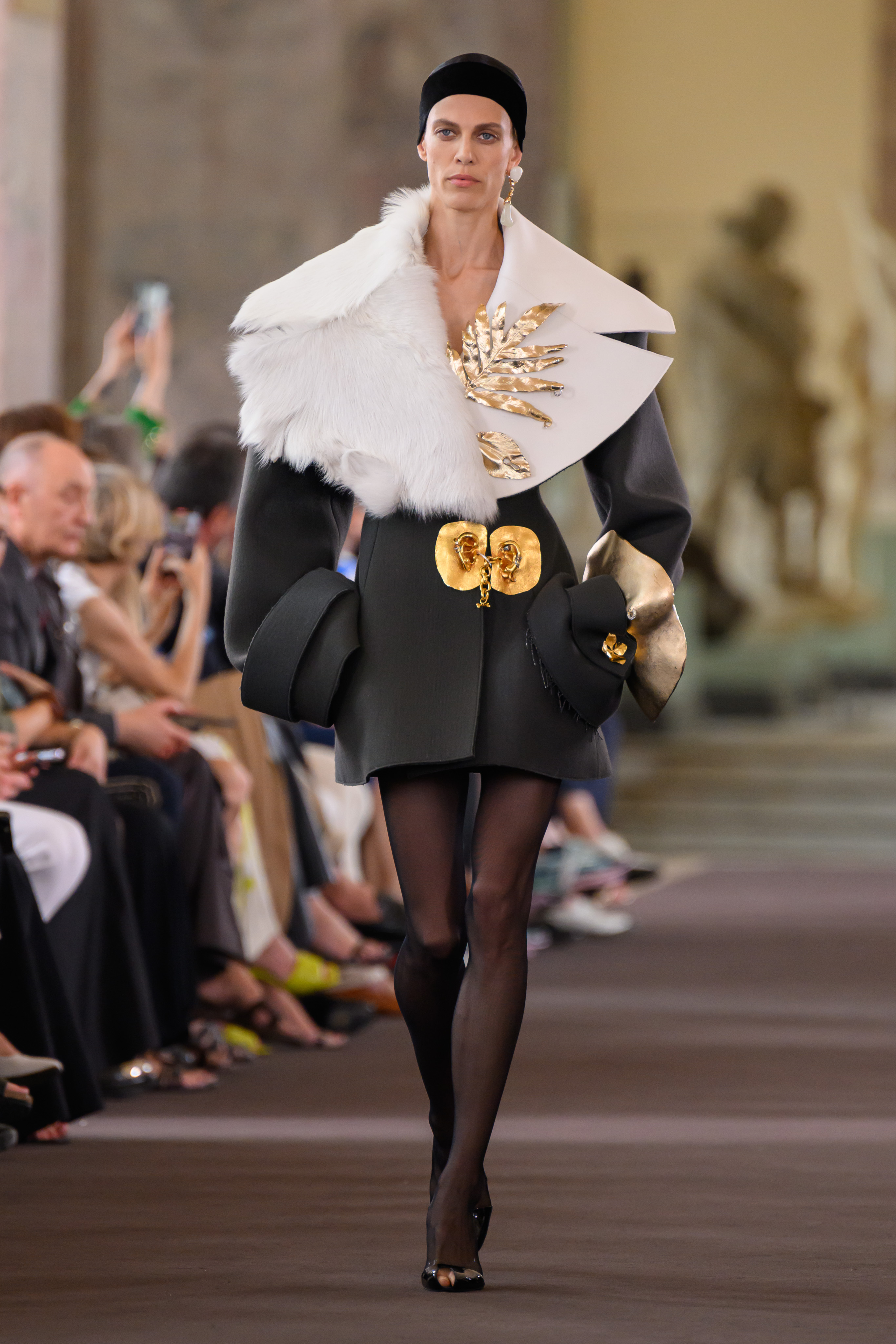 Schiaparelli FW24 Haute Couture collection is by and for artists