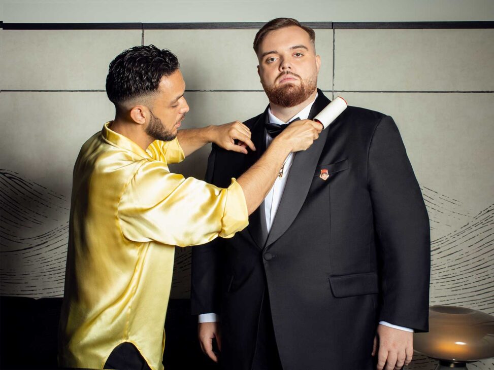 Ibai Llanos x Late Checkout - La Velada del Año III - HIGHXTAR.