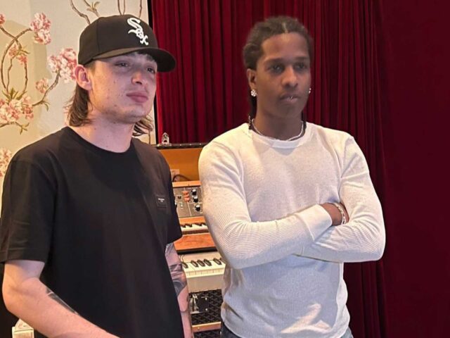 Peso Pluma formará parte del nuevo álbum de A$AP Rocky