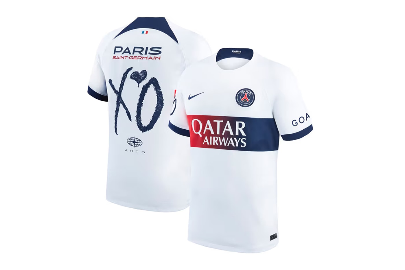 Discover PSG's new kit in collaboration with The Weeknd - HIGHXTAR.