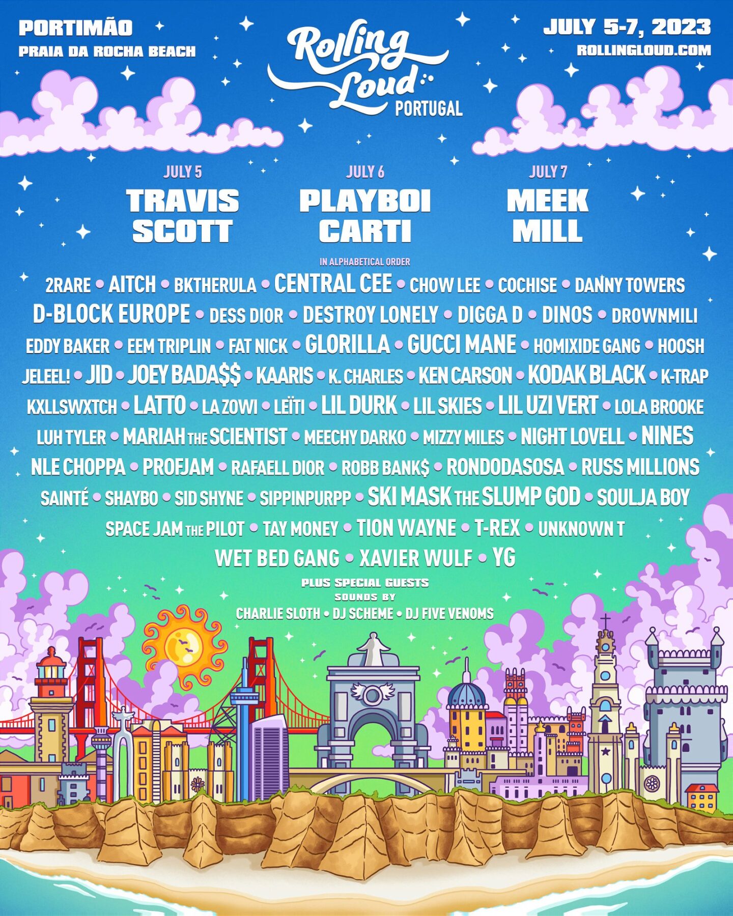 We're going to Rolling Loud with Levi's! HIGHXTAR.