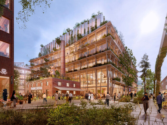 Suecia construirá la ciudad de madera más grande del mundo