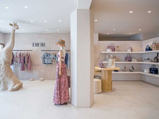 Dior conquista Formentera con su nueva pop-up