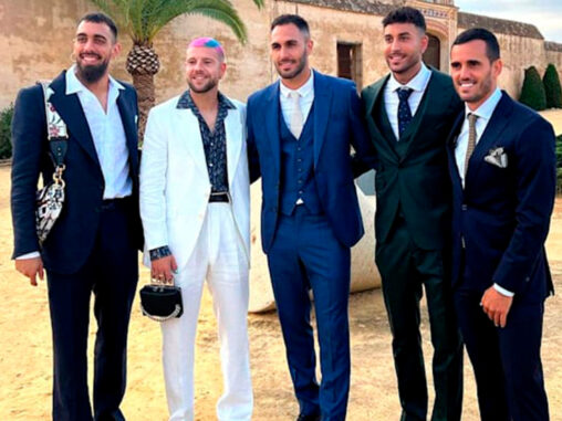 Los polémicos bolsos de Borja Iglesias y Aitor Ruibal se exhibirán en una exposición de LALIGA