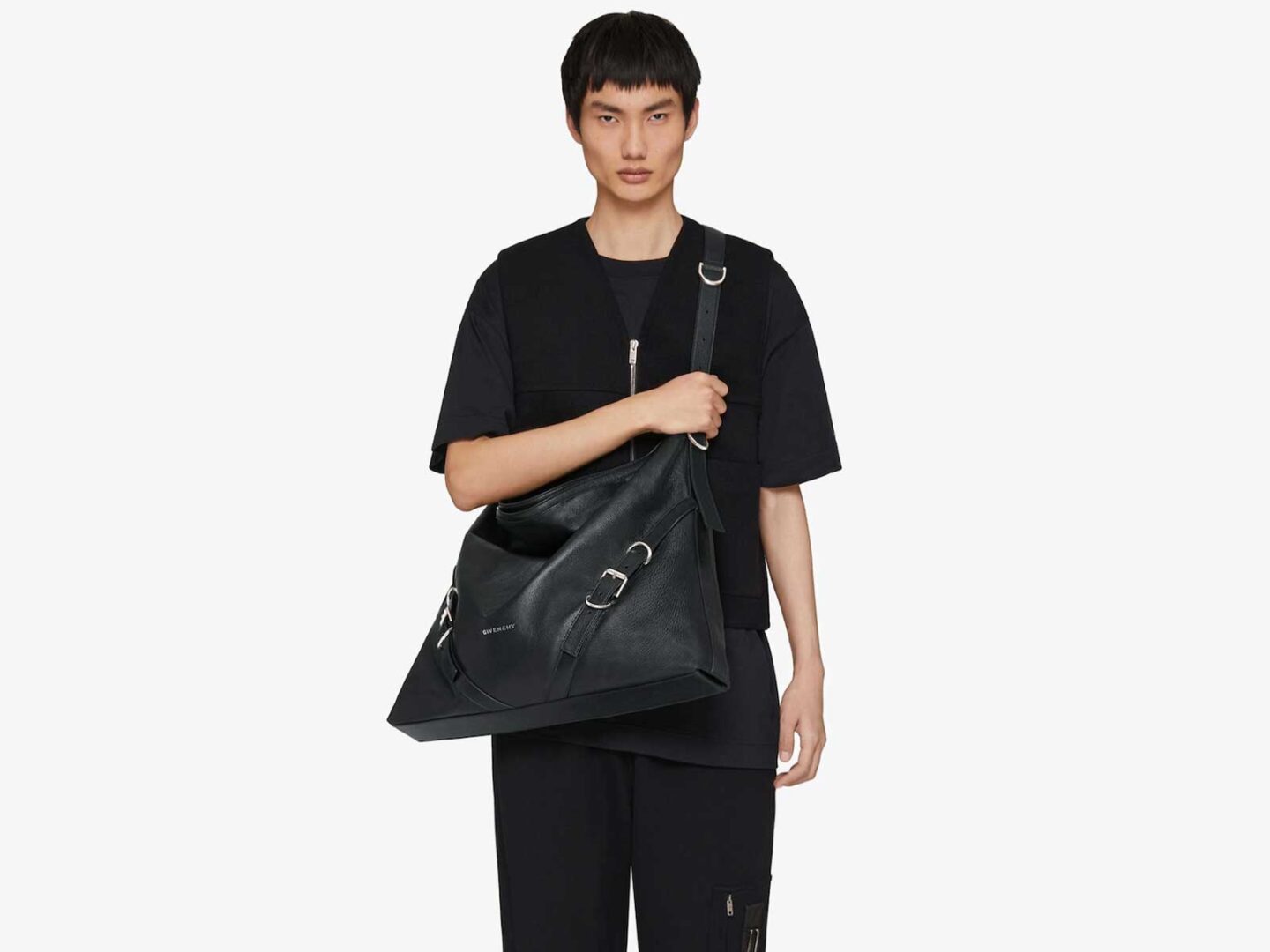 Givenchy’s Voyou bag arrives in a men’s version