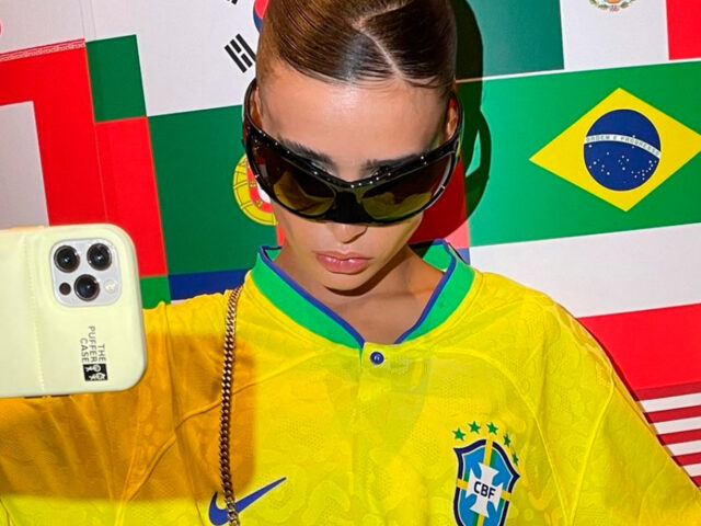 Why are Brazil jerseys in fashion?