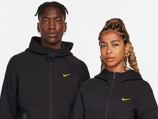 La selección Tech Fleece de Nike NOCTA llega en negro
