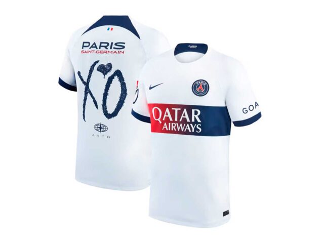 Discover PSG’s new kit in collaboration with The Weeknd