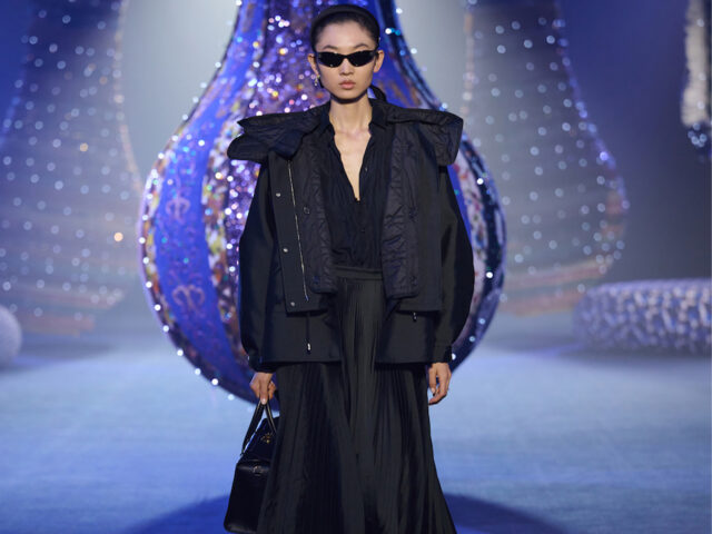 Dior’s AW23/24 collection repeat show held in China
