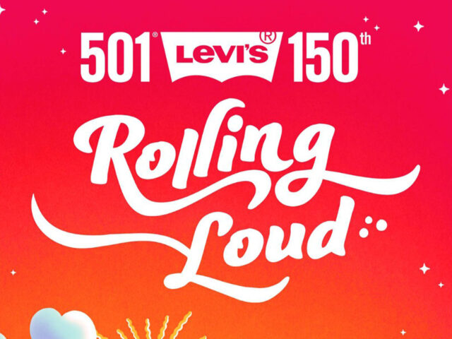 We’re going to Rolling Loud with Levi’s!