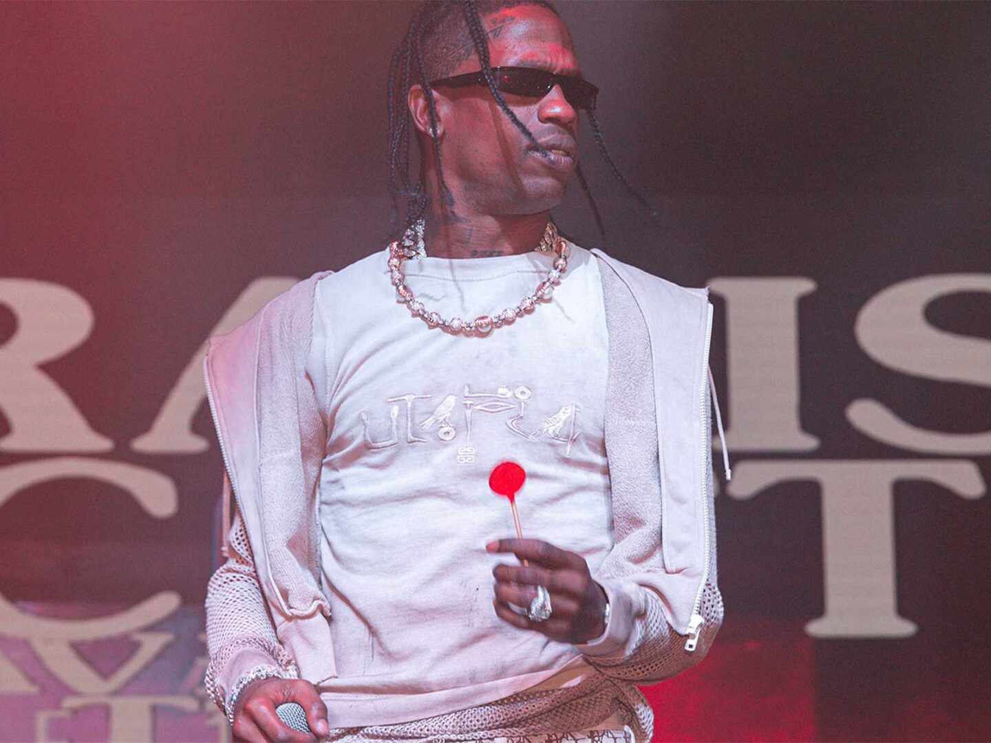 Travis Scott could launch merchandising collection with Givenchy