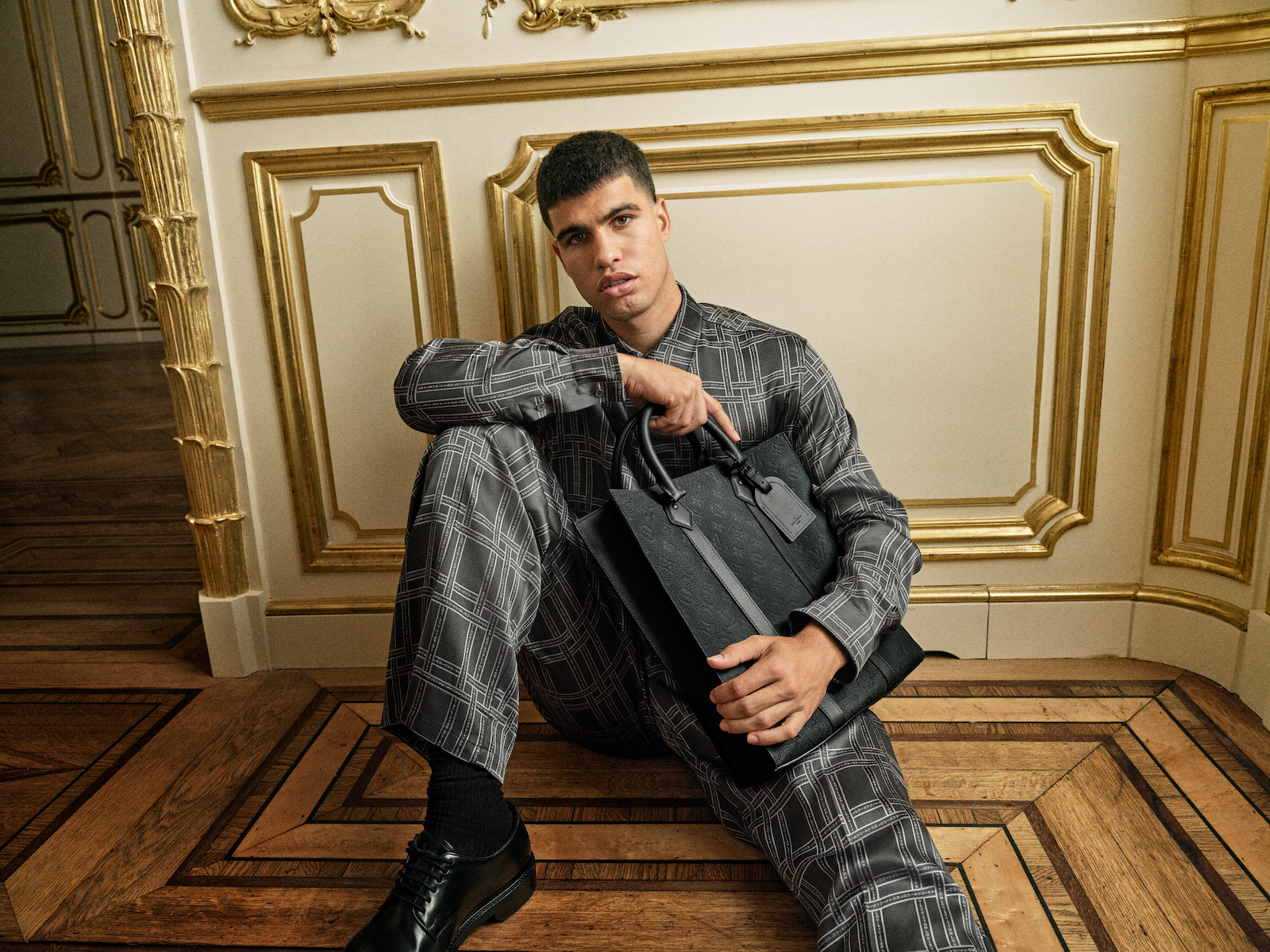 Carlos Alcaraz is the face of Louis Vuitton's SS24 campaign - HIGHXTAR.