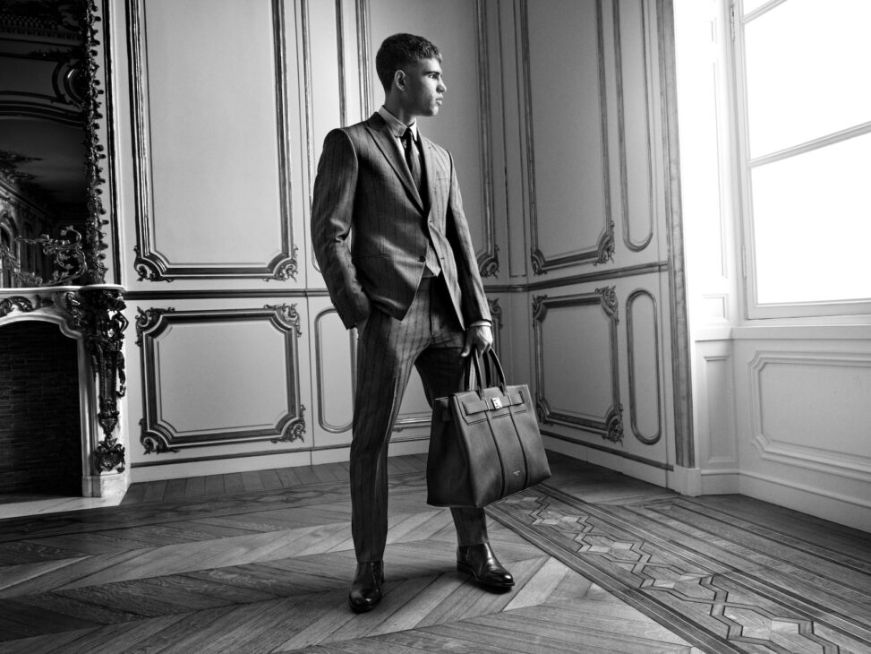 Carlos Alcaraz es imagen de la campaña SS24 de Louis Vuitton