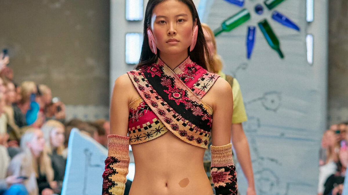 Paolina Russo debuts on the Copenhagen runway - HIGHXTAR.