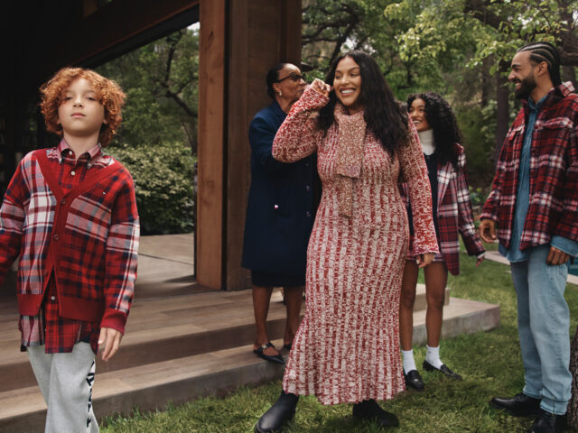 Tommy Hilfiger brings together five icons and their families for its new Fall 2023 campaign