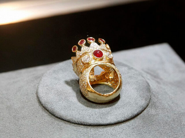 The history of Tupac Shakur’s iconic ring