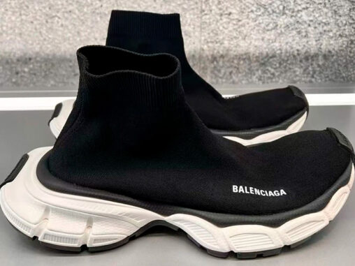 The Balenciaga Speed Trainer has been fused with a 3XL sole unit