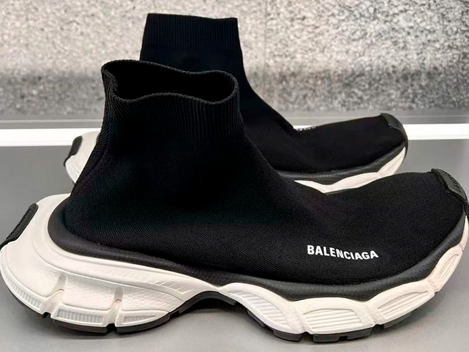 The Balenciaga Speed Trainer has been fused with 3XL sole unit - HIGHXTAR.