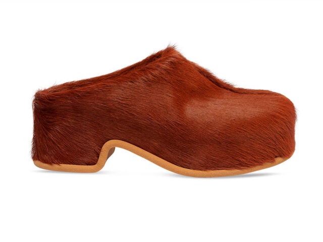 Dries Van Noten launches clogs covered in pony hair